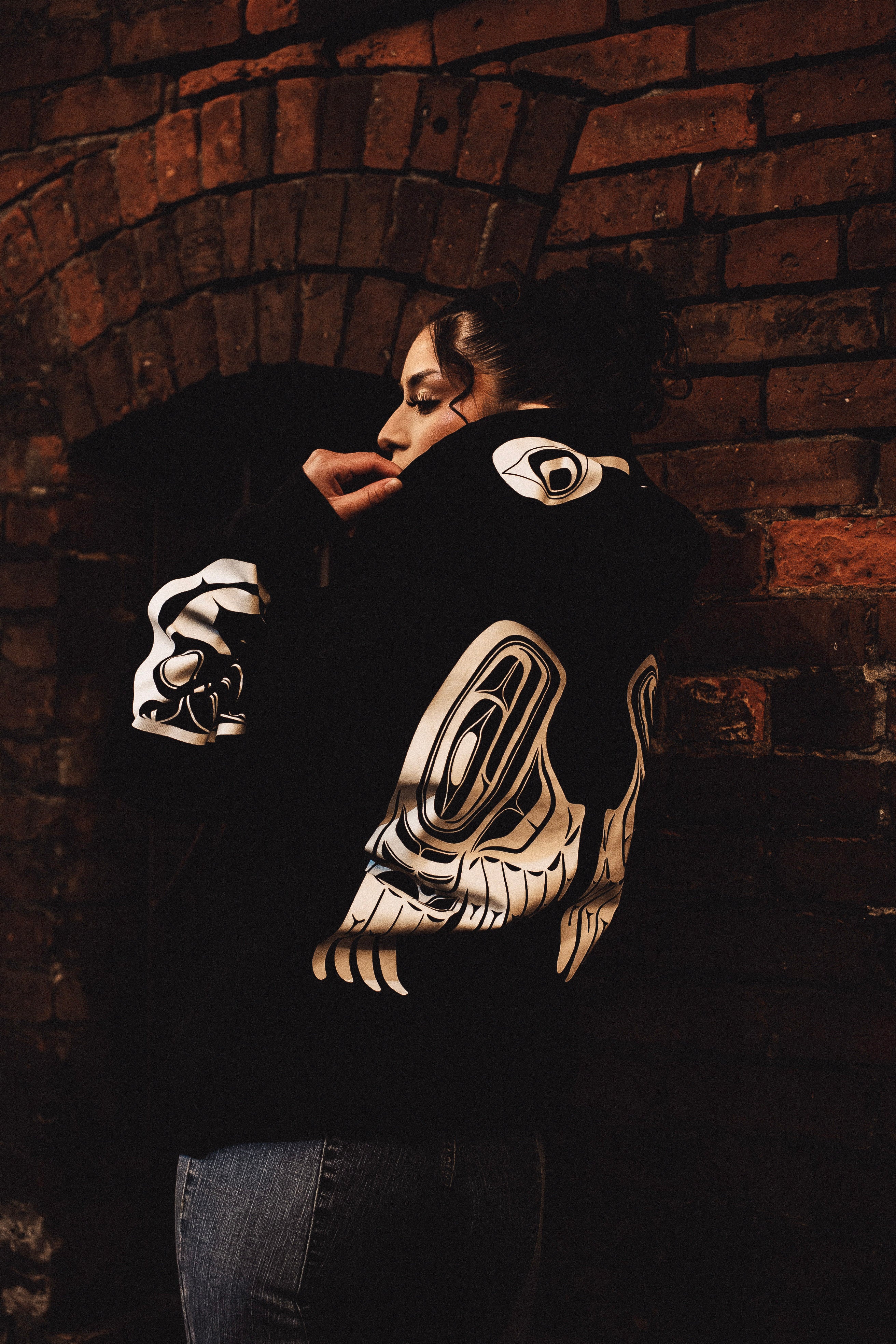New Village "FYW" Zip-up Jacket