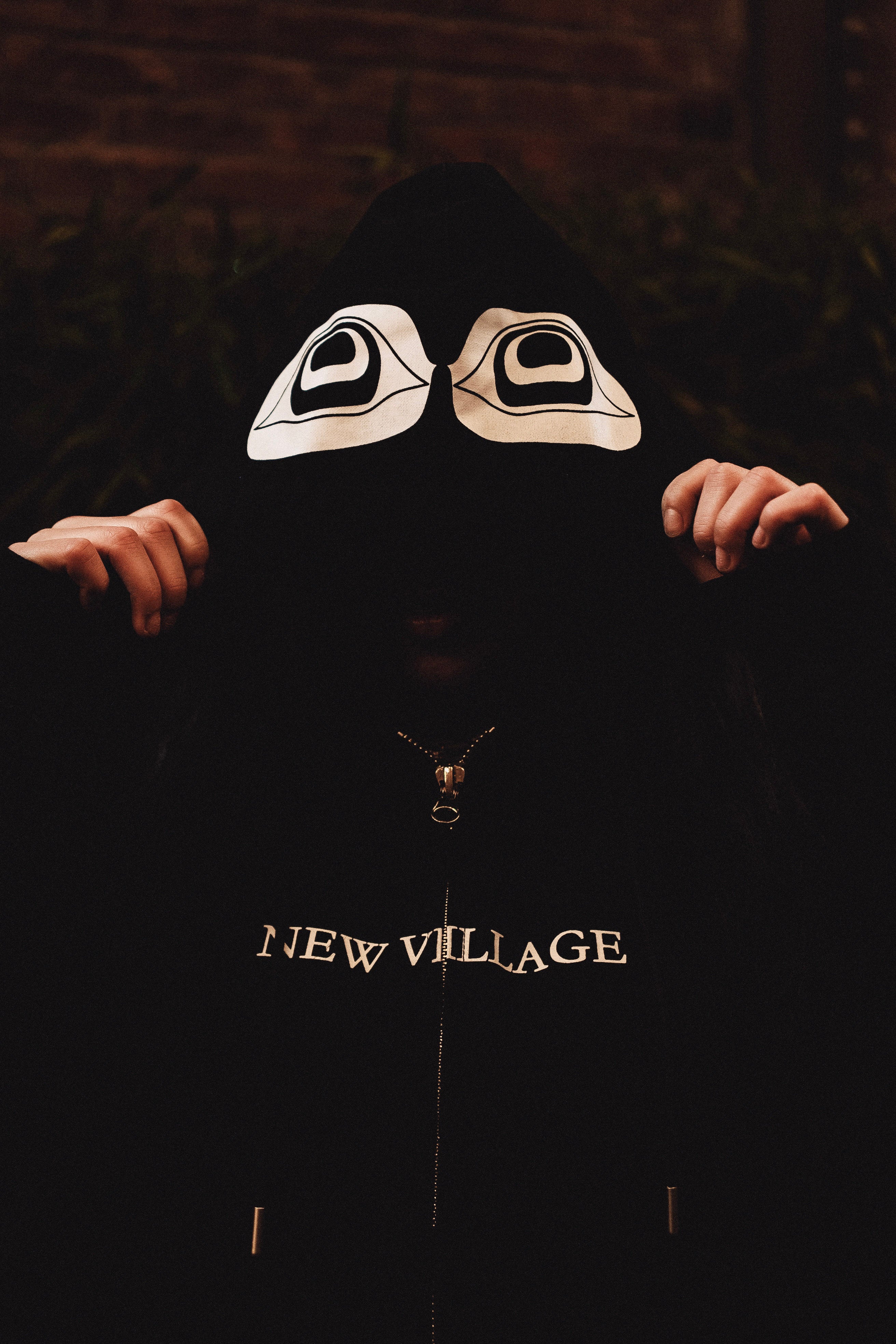 New Village "FYW" Zip-up Jacket