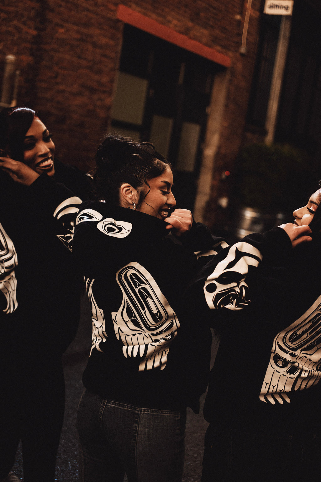 New Village "FYW" Zip-up Jacket