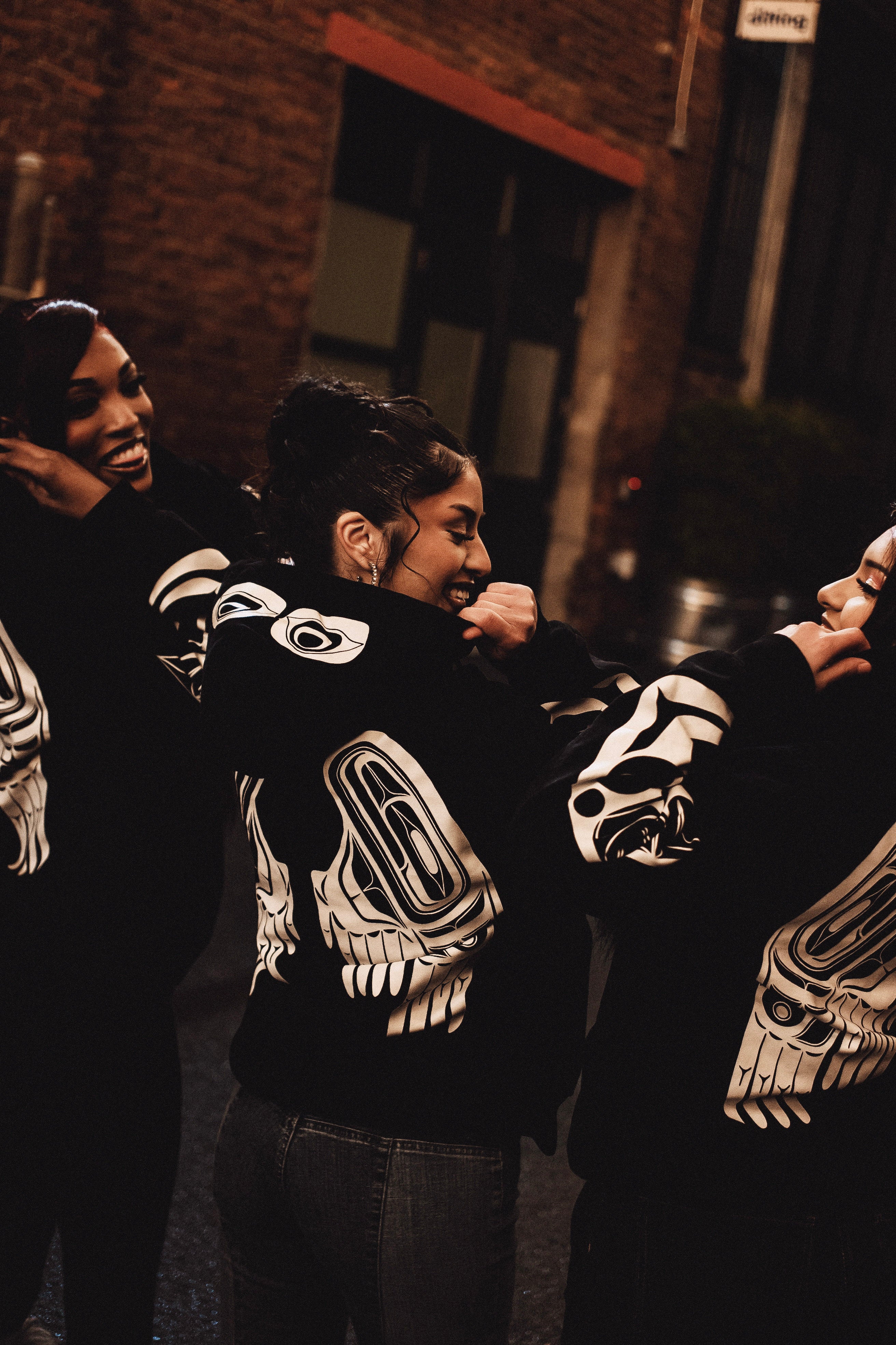 New Village "FYW" Zip-up Jacket