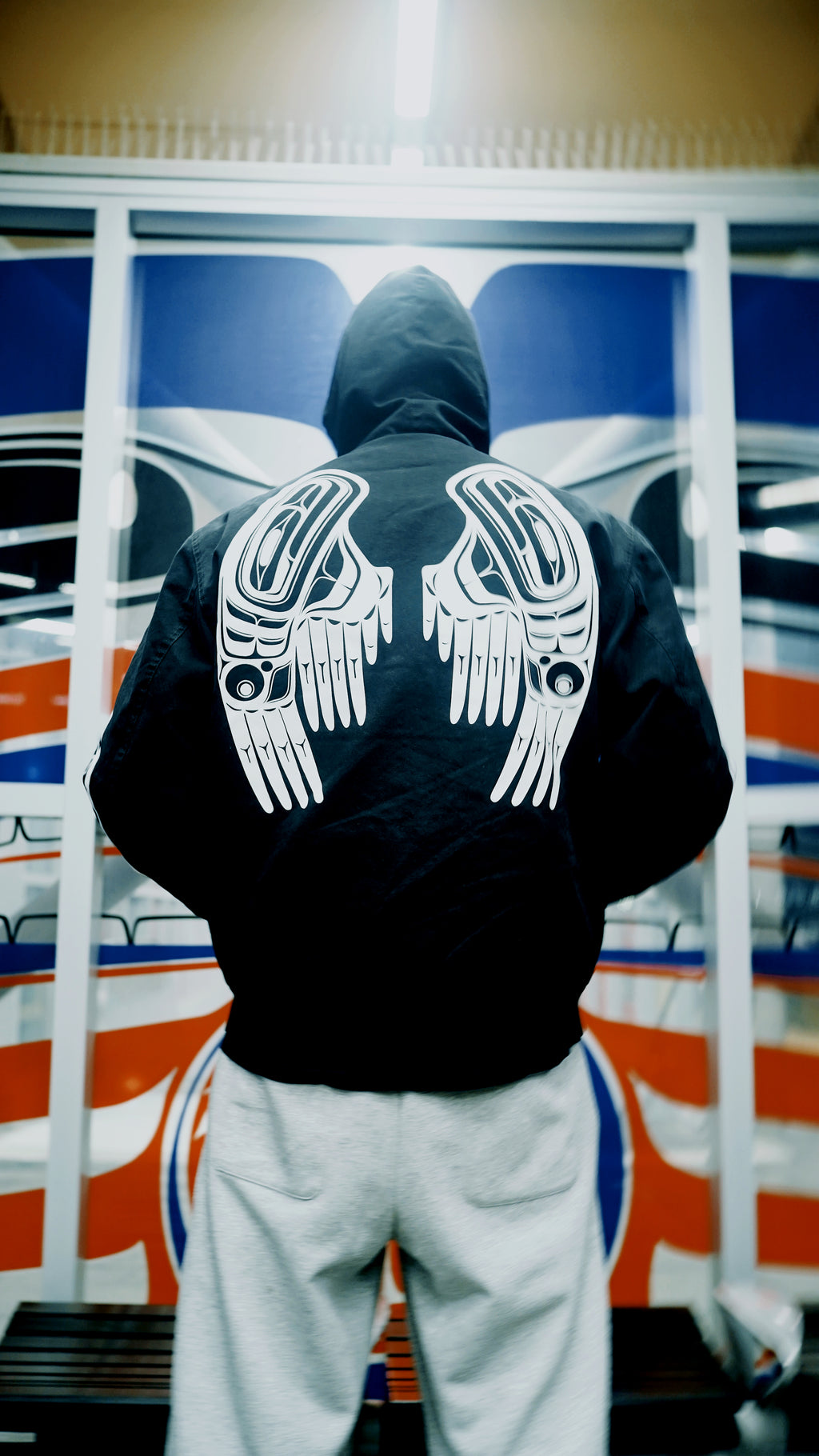 New Village "FYW" Zip-up Jacket