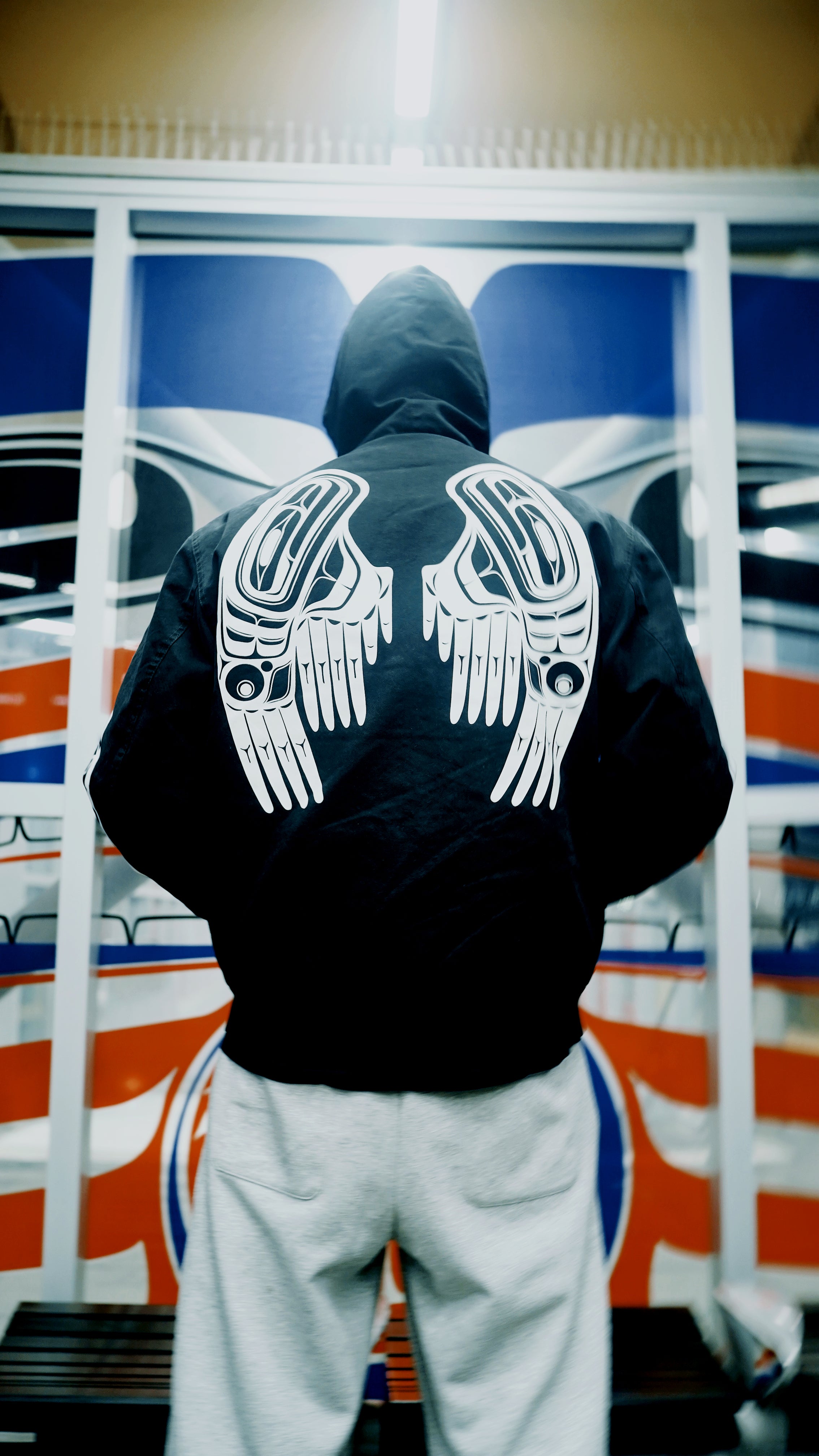 New Village "FYW" Zip-up Jacket