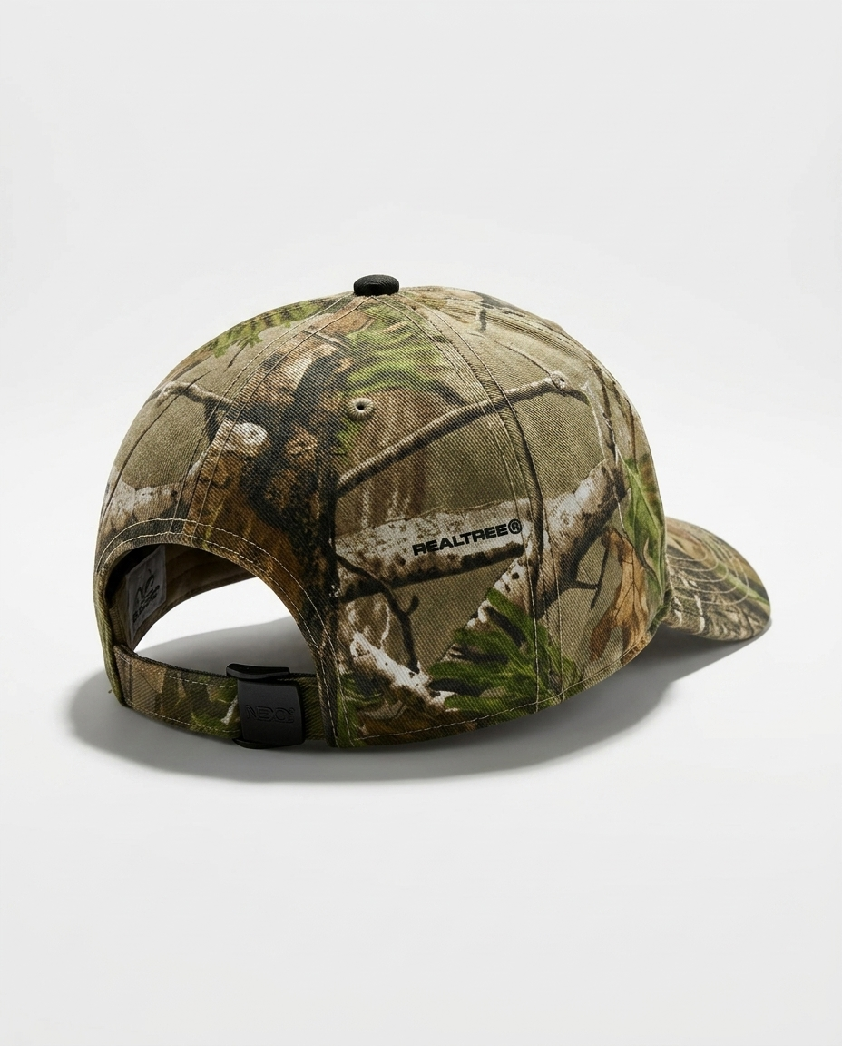 Realtree Feather Cap