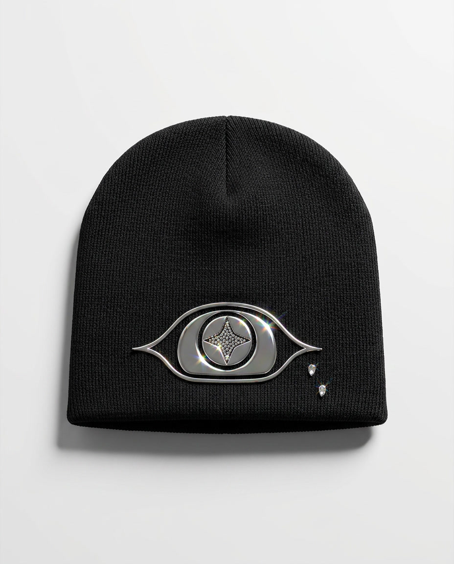 Chrome Eye Beanie