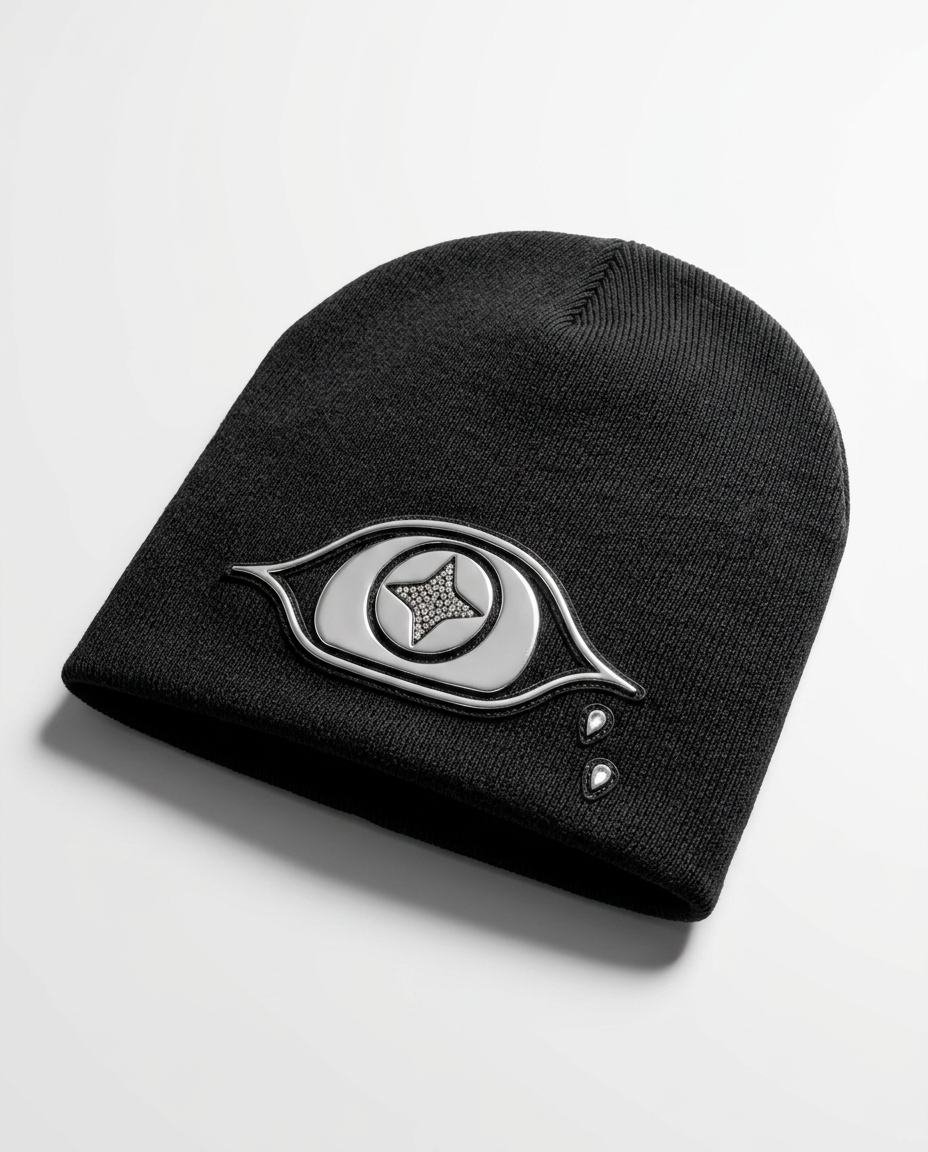 Chrome Eye Beanie