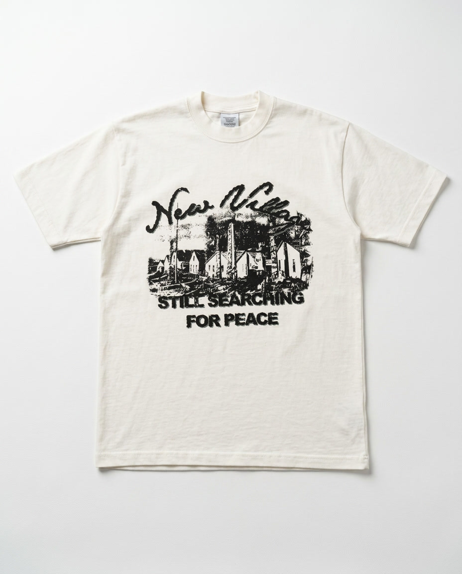 Still Searching For Peace Tee