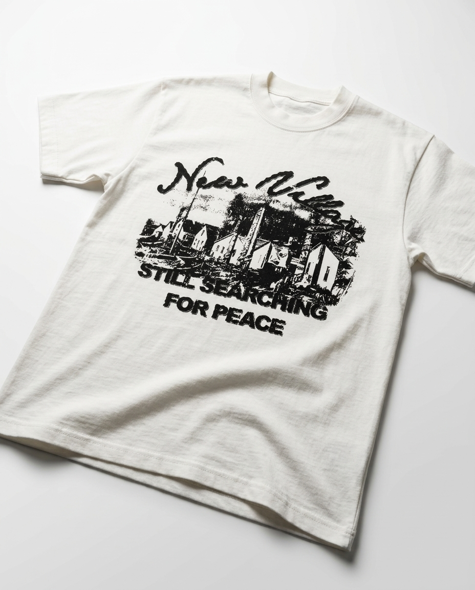 Still Searching For Peace Tee