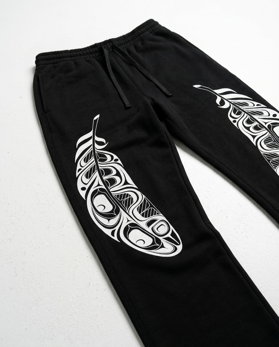 Haida Feather Sweats