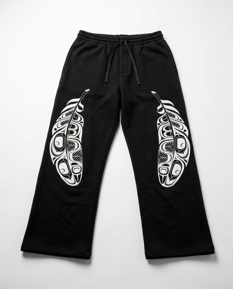 Haida Feather Sweats