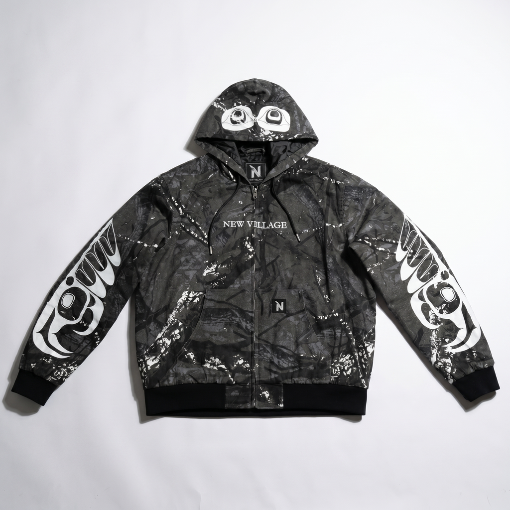 FYW Camo Zip-up Jacket
