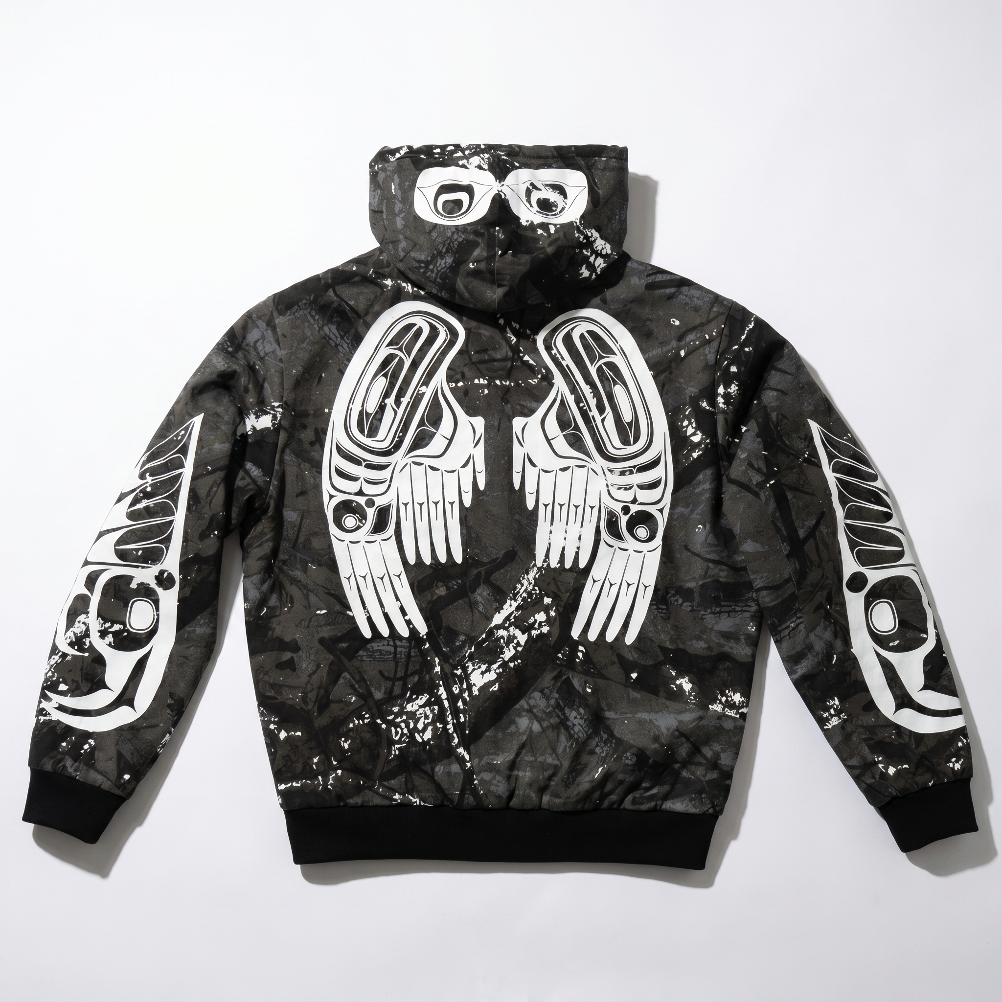 FYW Camo Zip-up Jacket